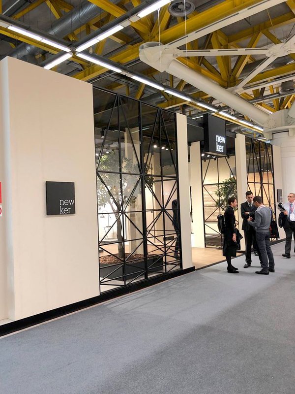 Newker / Cersaie 2019