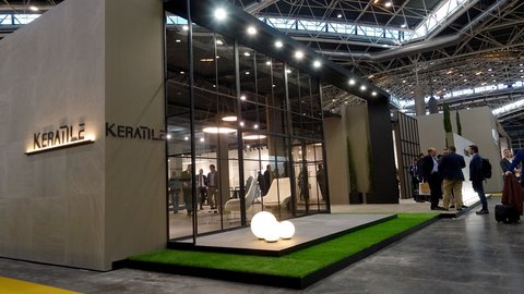 Keratile / Cevisama 2019
