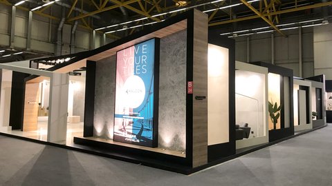 Grupo Halcon / Cersaie 2021